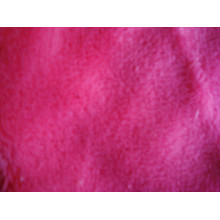 Tecido de malha de tecido duplo de coral